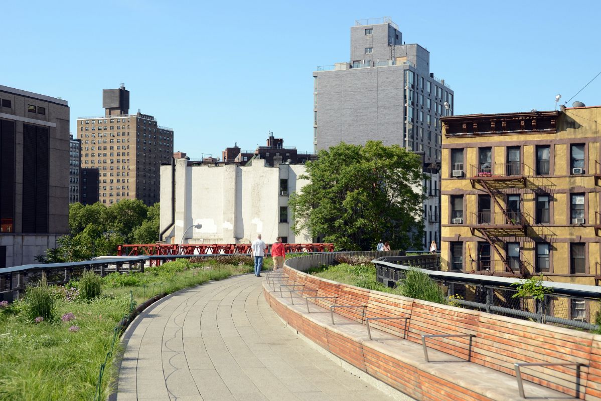 37 New York High Line At West 30